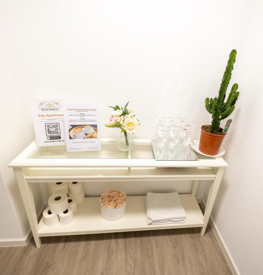 City Apartment Kuche,Bad, Parken Im Zentrum Ravensburg A07 ภายนอก รูปภาพ
