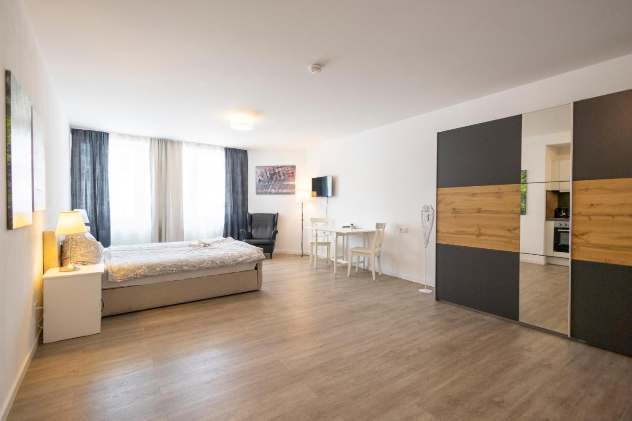 City Apartment Kuche,Bad, Parken Im Zentrum Ravensburg A07 ภายนอก รูปภาพ